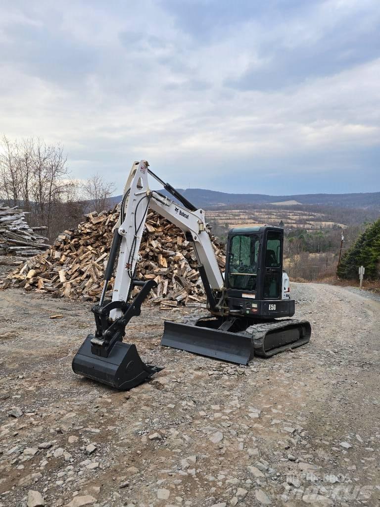 Bobcat E 50 Mini rýpadlá < 7t