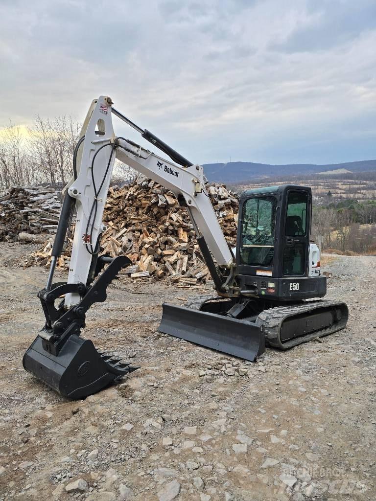 Bobcat E 50 Mini rýpadlá < 7t