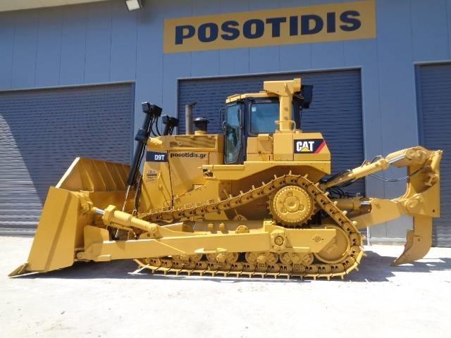 CAT D 9 T Pásové dozéry