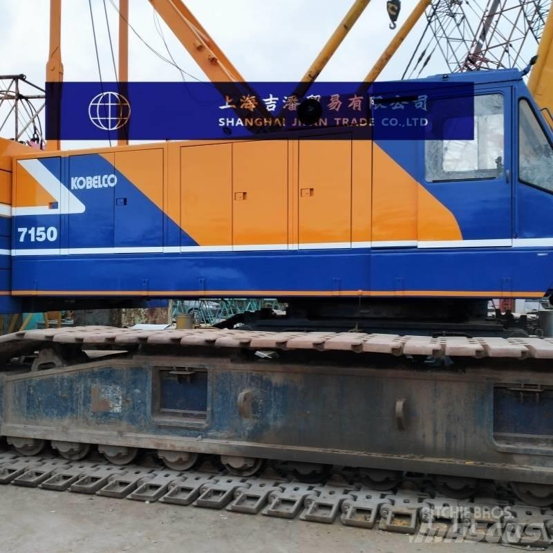 Kobelco 7150 Pásové žeriavy