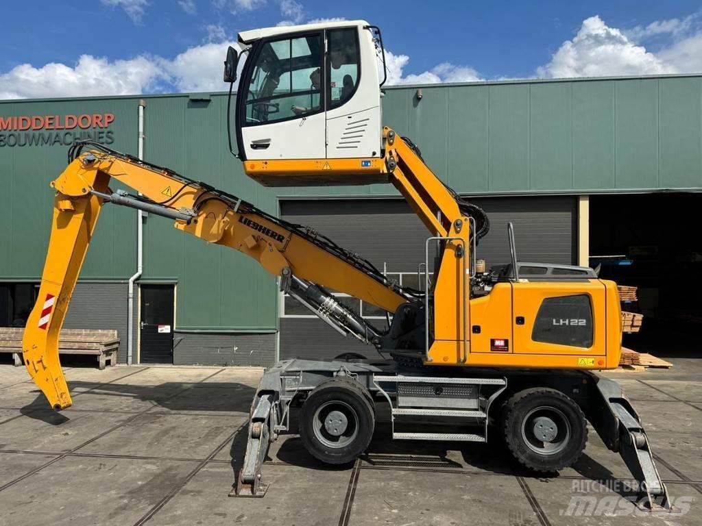 Liebherr LH 22 M Stroje pre manipuláciu s odpadom