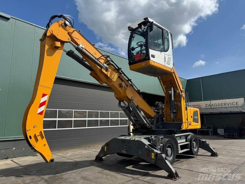 Liebherr LH 22 M Stroje pre manipuláciu s odpadom