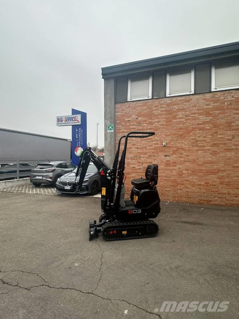 Wacker Neuson 803 Mini rýpadlá < 7t