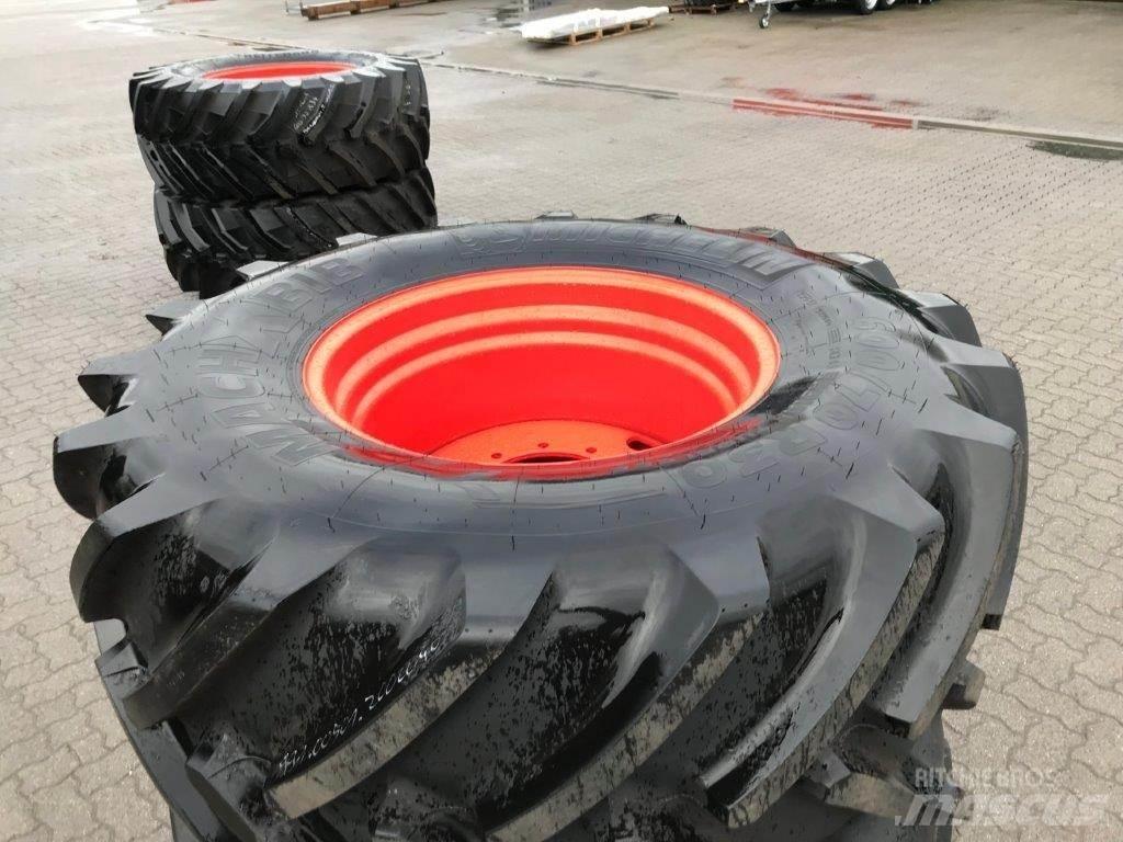 Michelin 600/70R30 Pneumatiky, kolesá a ráfiky