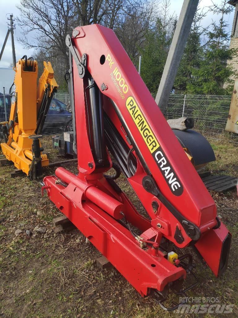 Palfinger PK 11000 Nakladacie žeriavy