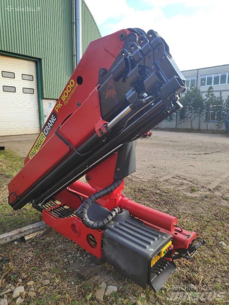 Palfinger PK 11000 Nakladacie žeriavy