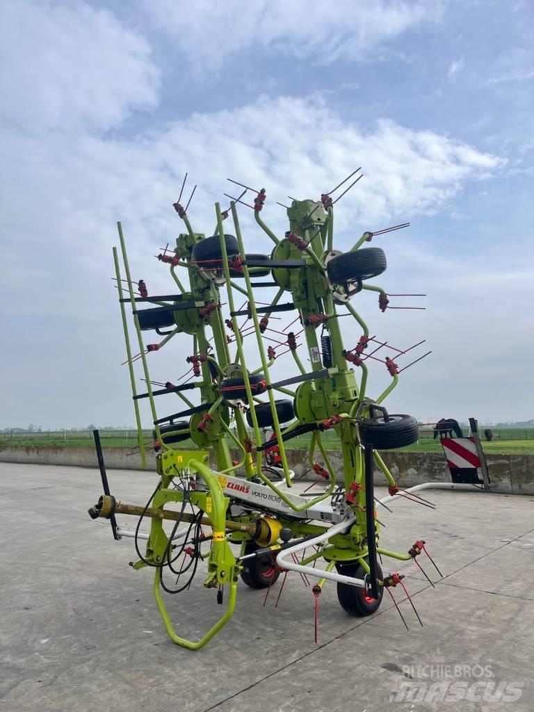 CLAAS Volto 1100 Obracače a zhrabovače sena