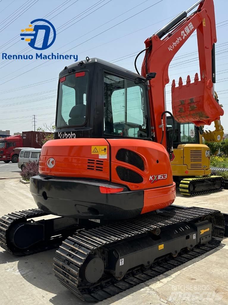 Kubota KX163 Mini rýpadlá < 7t