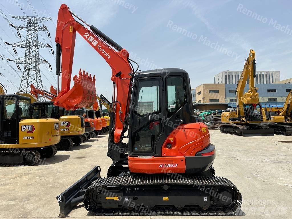 Kubota KX163 Mini rýpadlá < 7t