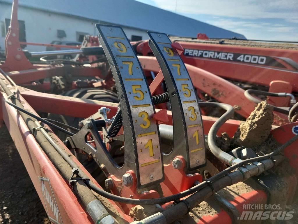 Kuhn PERFORMER 4000 Kultivátory