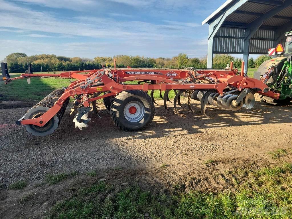 Kuhn PERFORMER 4000 Kultivátory