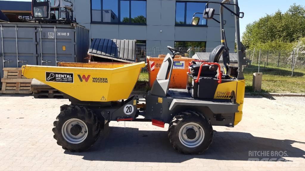 Wacker Neuson DW20 Stavebné sklápače