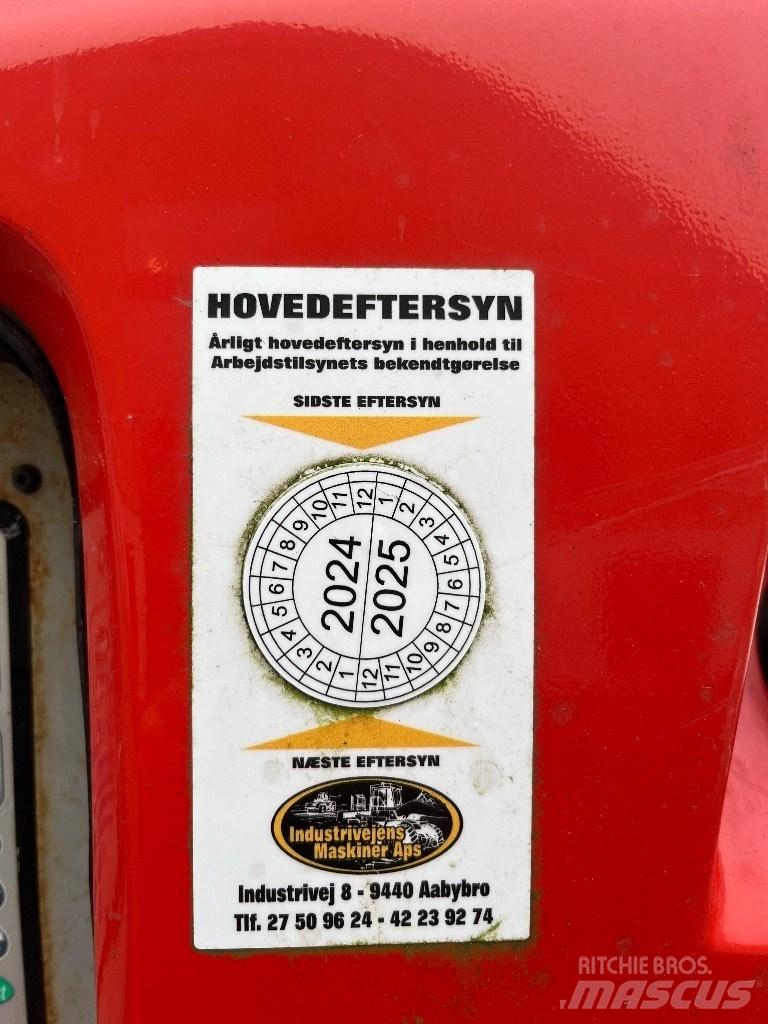 Manitou 160 ATJ Kĺbové plošiny