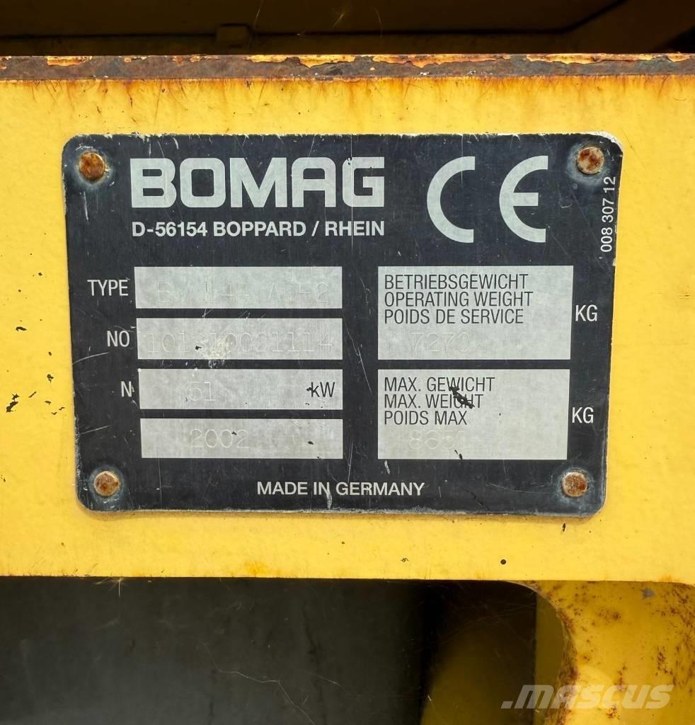 Bomag BW 144 AD-2 Tandemové valce