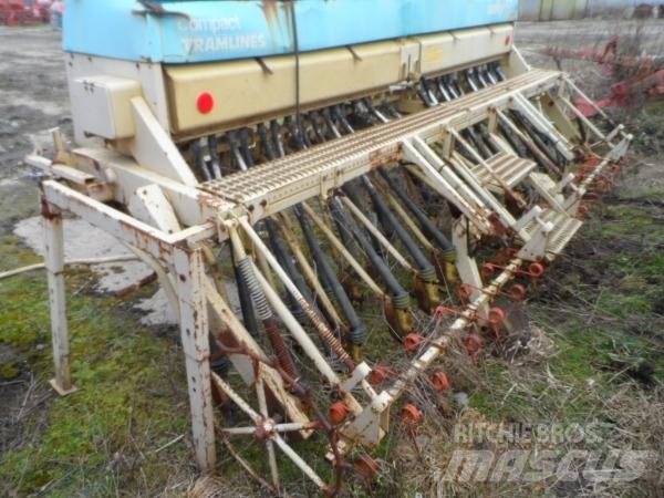 Sulky Tramline Kombinované sejačky