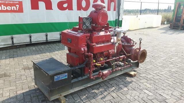 Worthington  171 m3/h Vodné čerpadlá