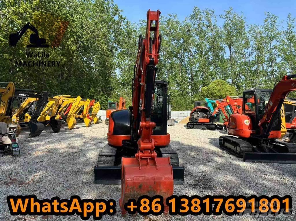 Kubota KX 163 Mini rýpadlá < 7t
