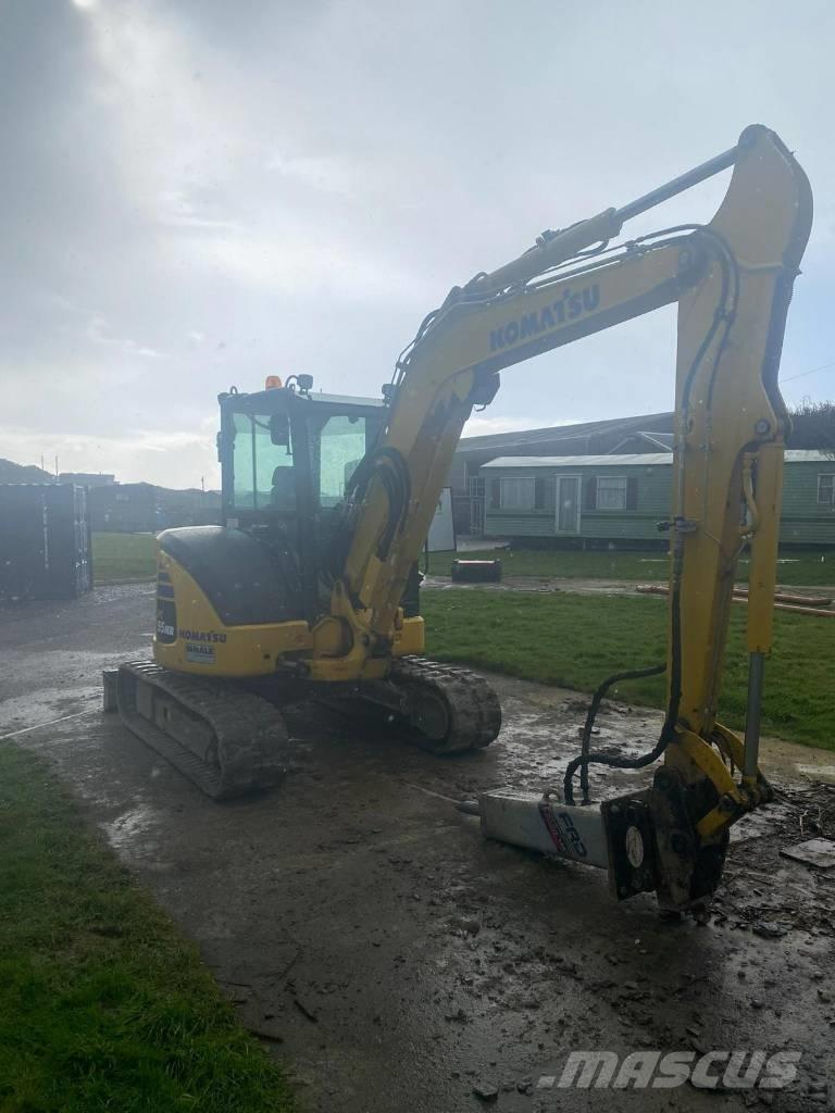 Komatsu PC 55 MR Mini rýpadlá < 7t