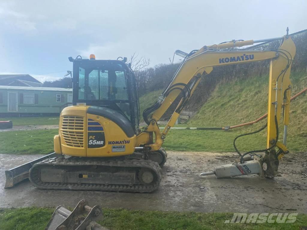 Komatsu PC 55 MR Mini rýpadlá < 7t