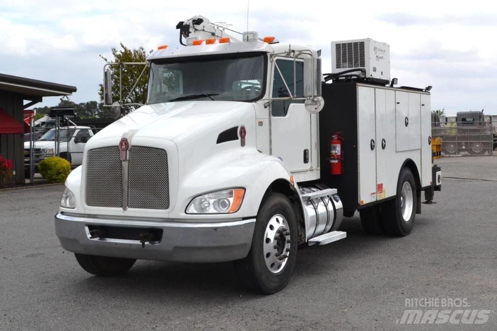 Kenworth T 270 Komunálne / Multi-úžitkové vozidlá