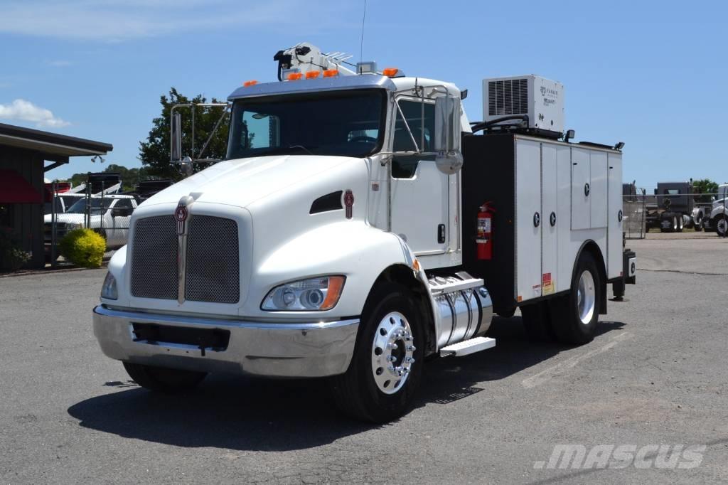Kenworth T 270 Komunálne / Multi-úžitkové vozidlá