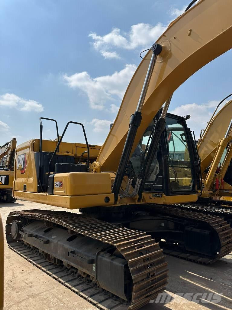 CAT CAT320GC Midi rýpadlá 7 t - 12 t