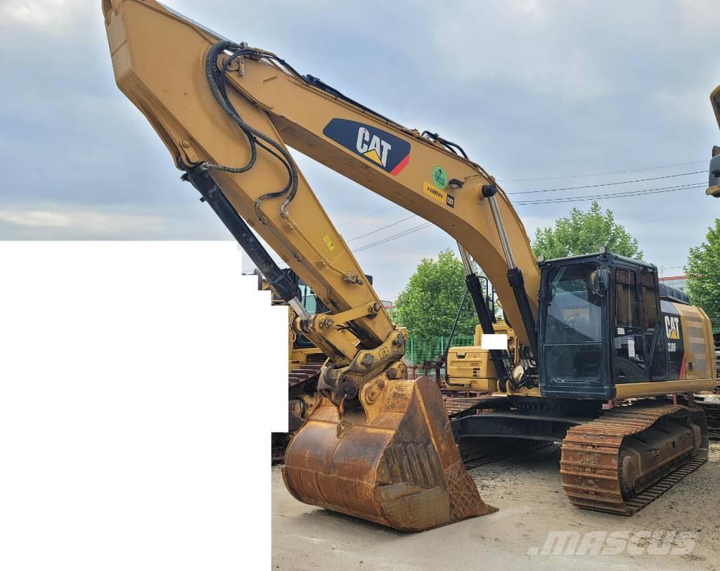 CAT 330FL Pásové rýpadlá