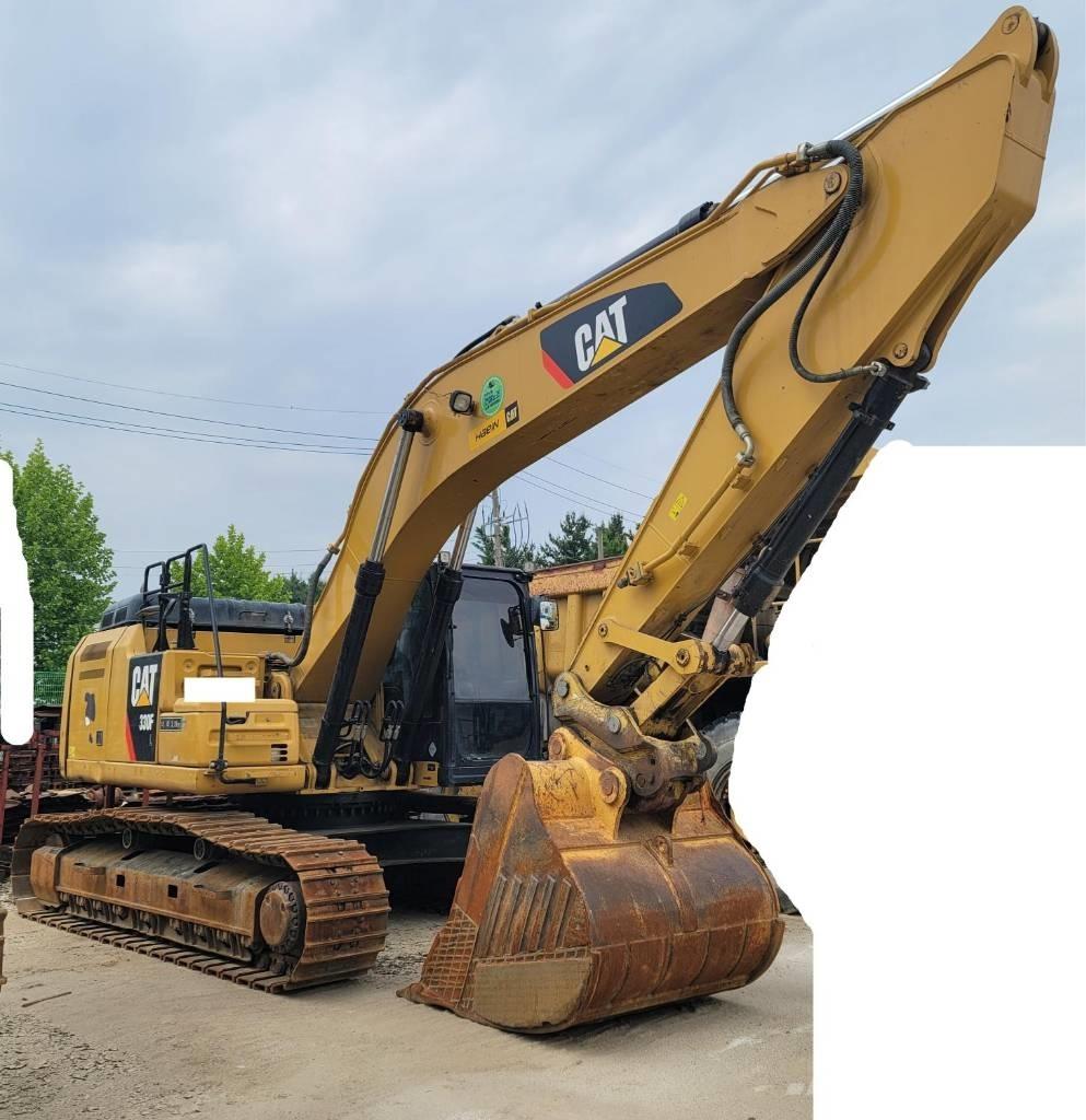 CAT 330FL Pásové rýpadlá