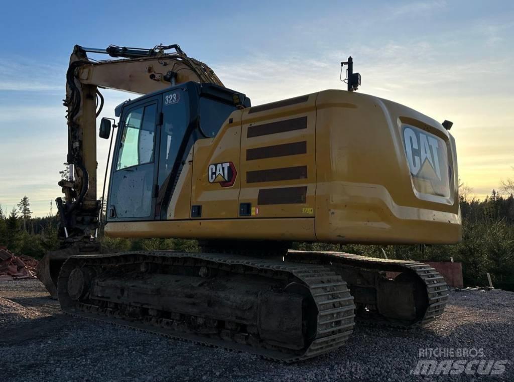 CAT 320 Pásové rýpadlá
