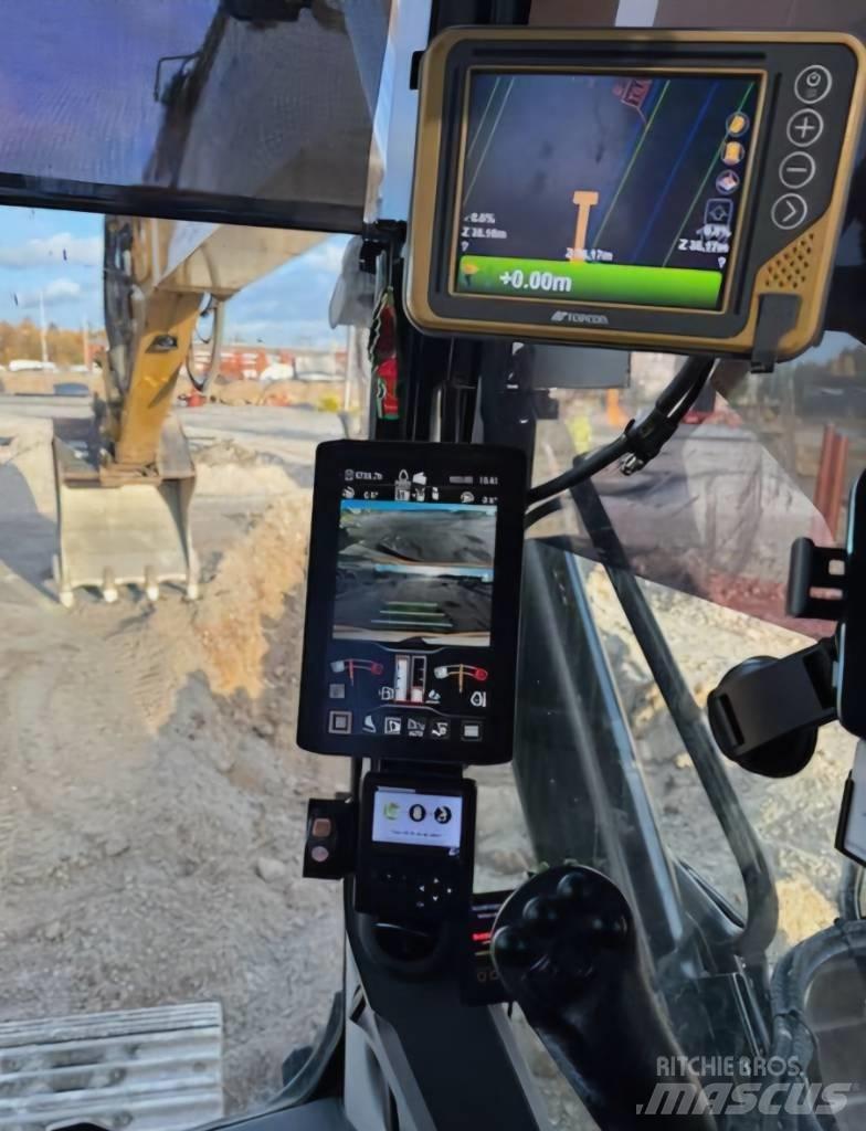 CAT 320 Pásové rýpadlá
