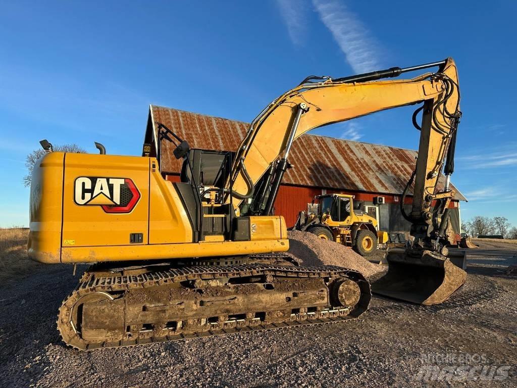 CAT 320 Pásové rýpadlá