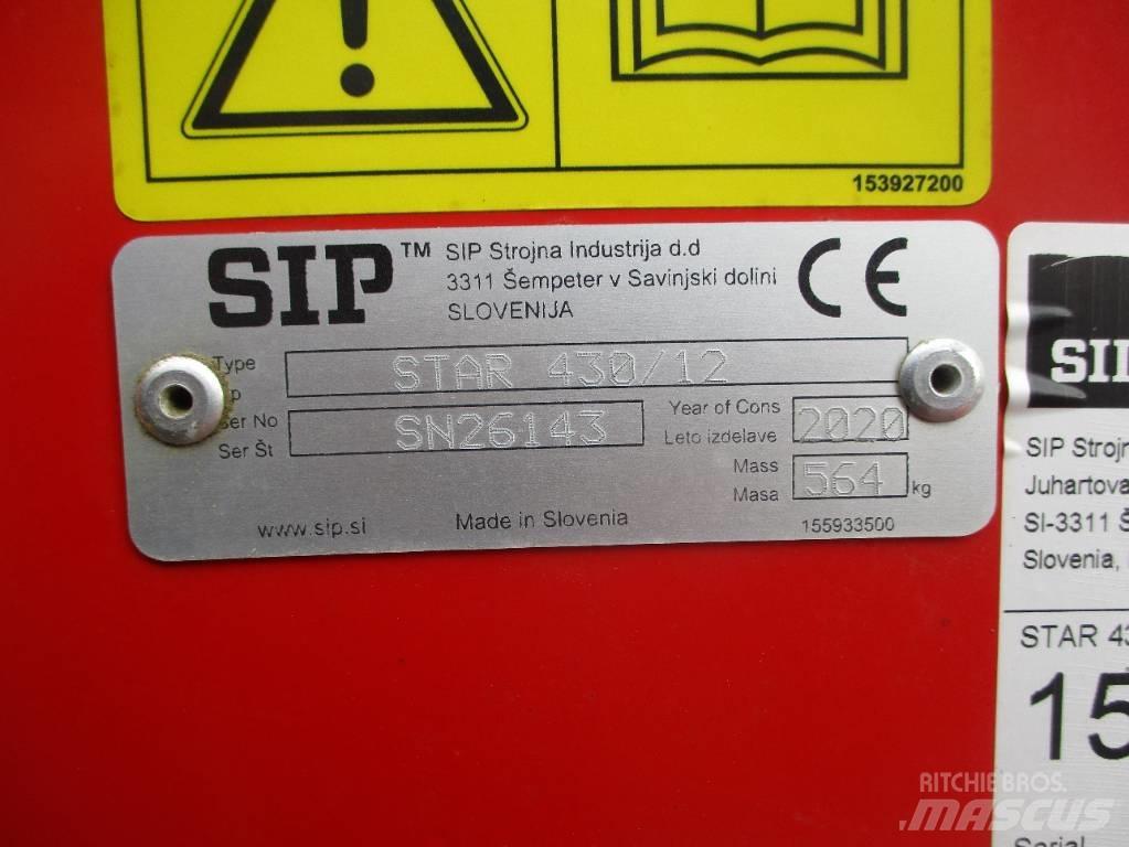 SIP Star 430/12 Obracače a zhrabovače sena