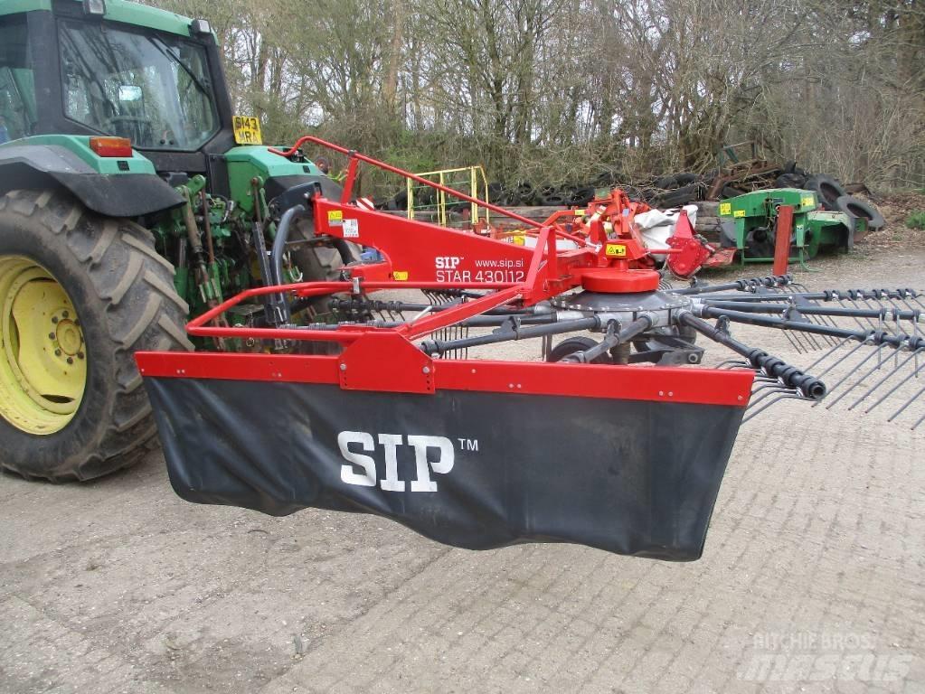 SIP Star 430/12 Obracače a zhrabovače sena