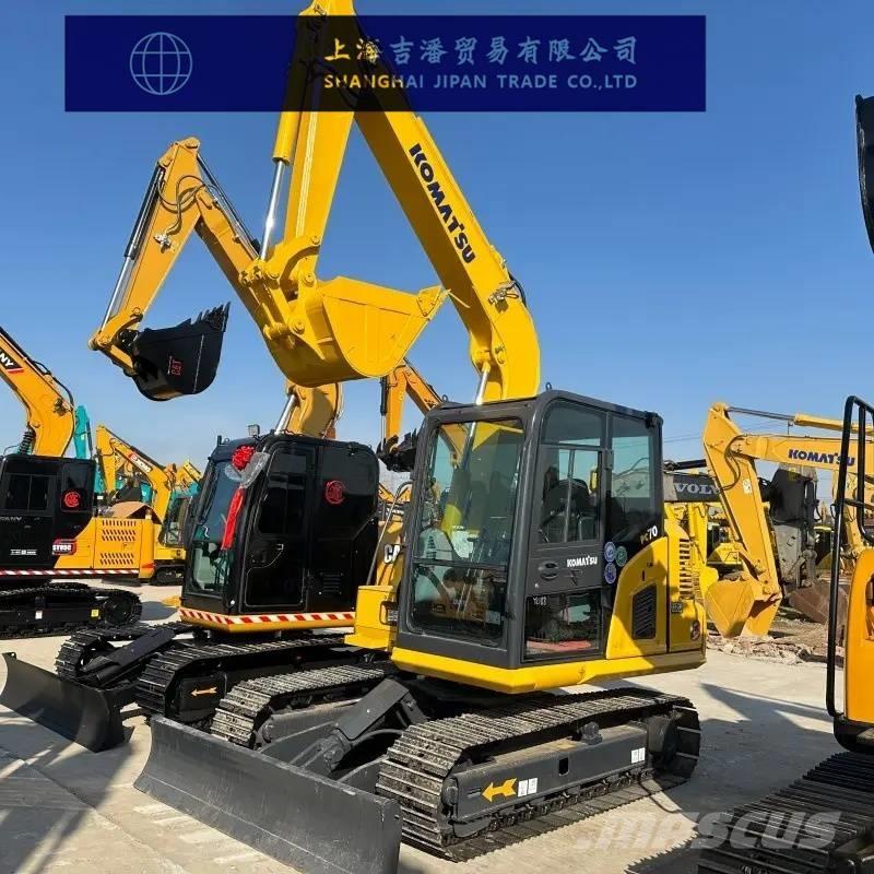 Komatsu PC 70-8 Pásové rýpadlá