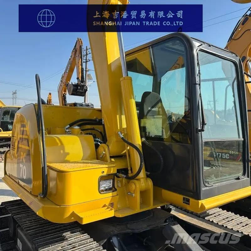 Komatsu PC 70-8 Pásové rýpadlá