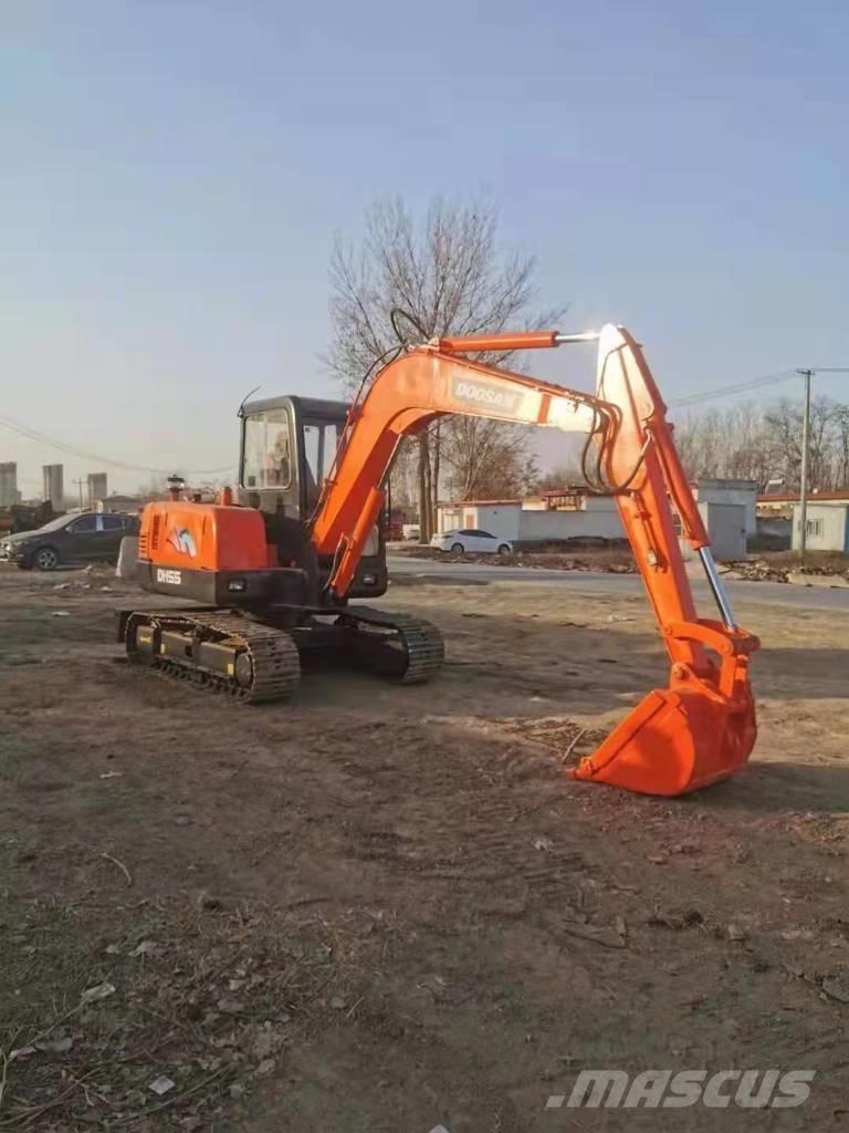 Doosan DH55 Mini rýpadlá < 7t