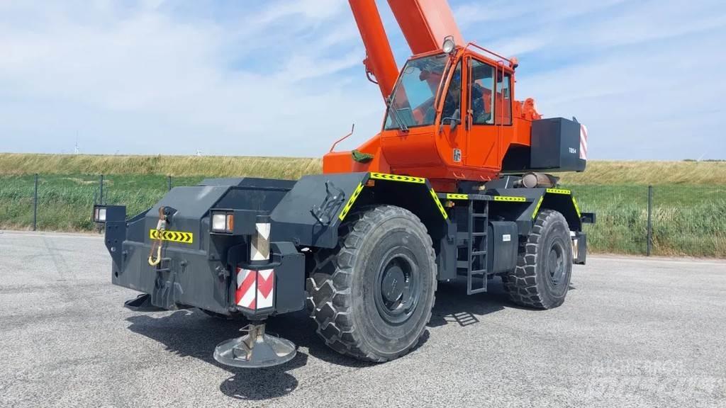 Terex A600 Žeriavy pre ťažký terén