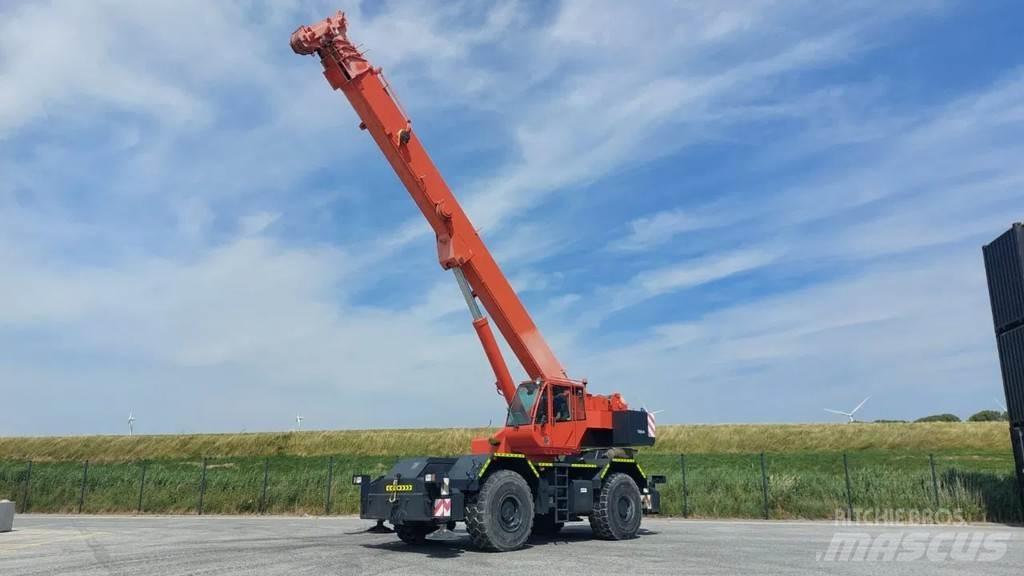 Terex A600 Žeriavy pre ťažký terén