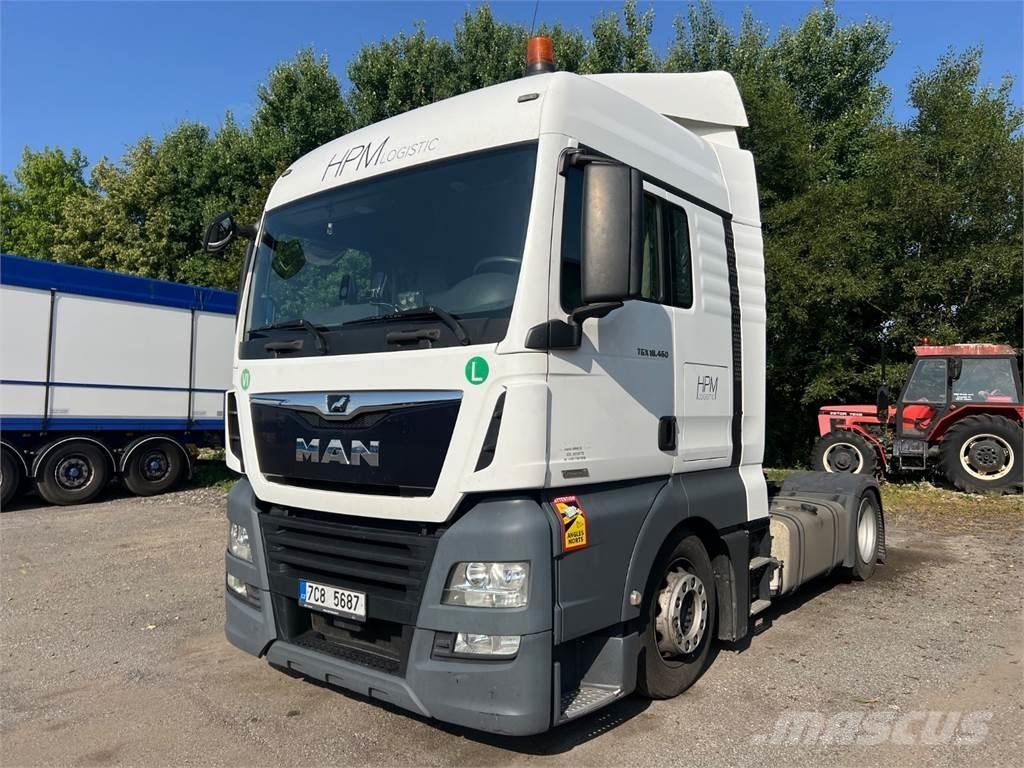 MAN TGX 18.460 Ťahače