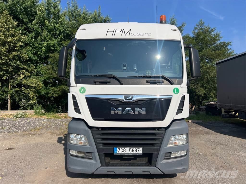 MAN TGX 18.460 Ťahače