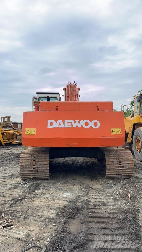 Daewoo Solar 280 LC Pásové rýpadlá