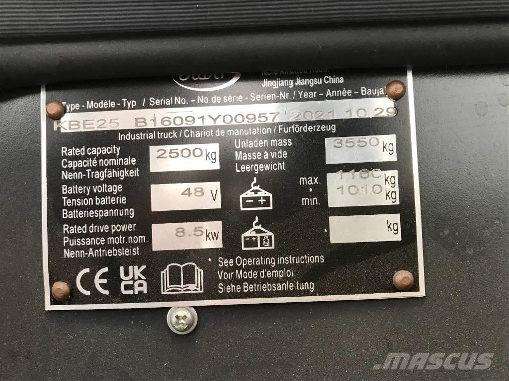 Baoli KBD 25 Akumulátorové vozíky