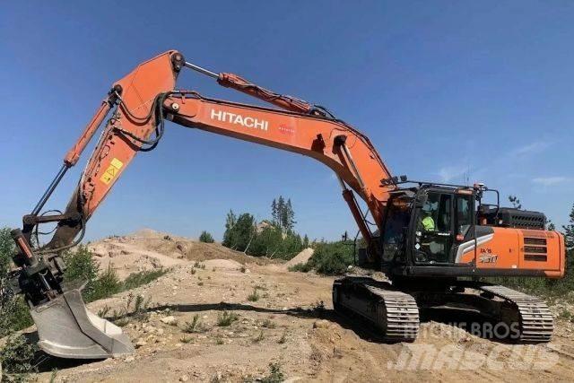 Hitachi ZX 350LC-7 Pásové rýpadlá