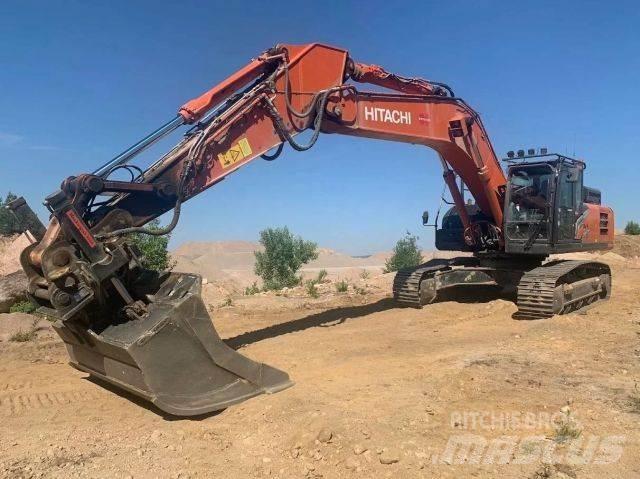 Hitachi ZX 350LC-7 Pásové rýpadlá