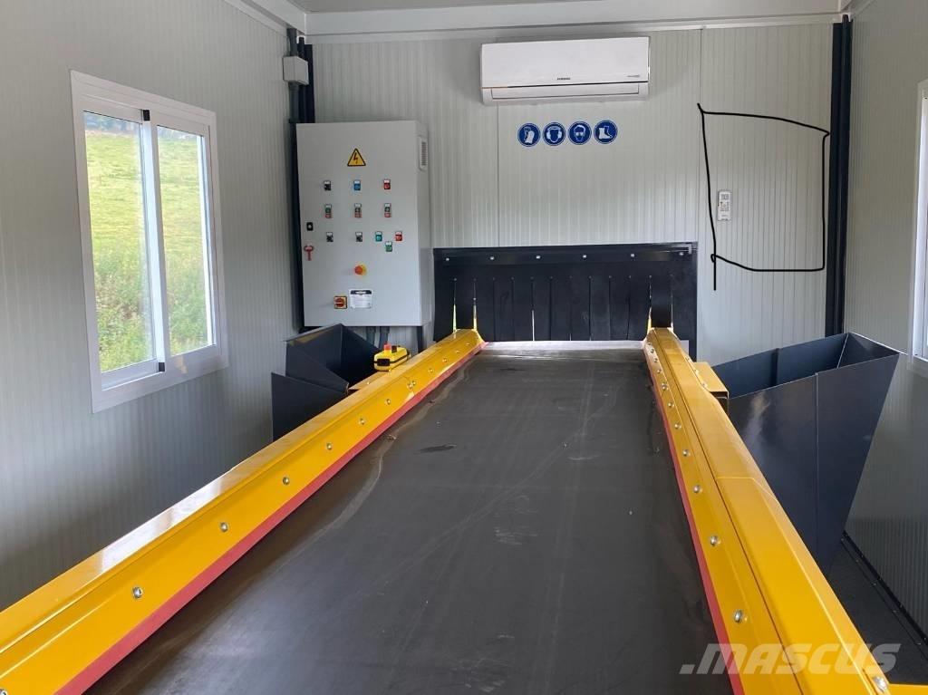 Screenpod SPS 122 C+ Triediace zariadenie