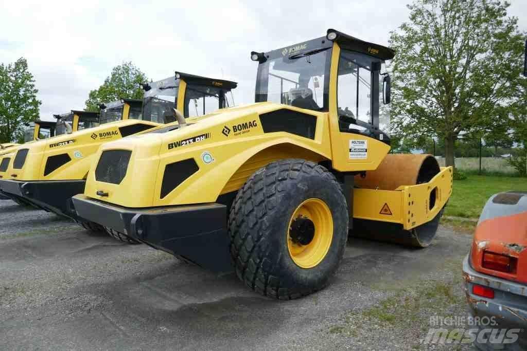 Bomag BW 213 DH-5 Pôdne kompaktory
