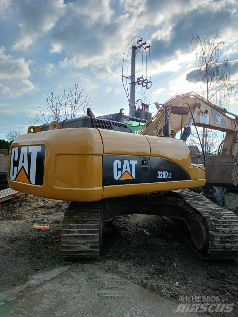 CAT 329 LN Pásové rýpadlá