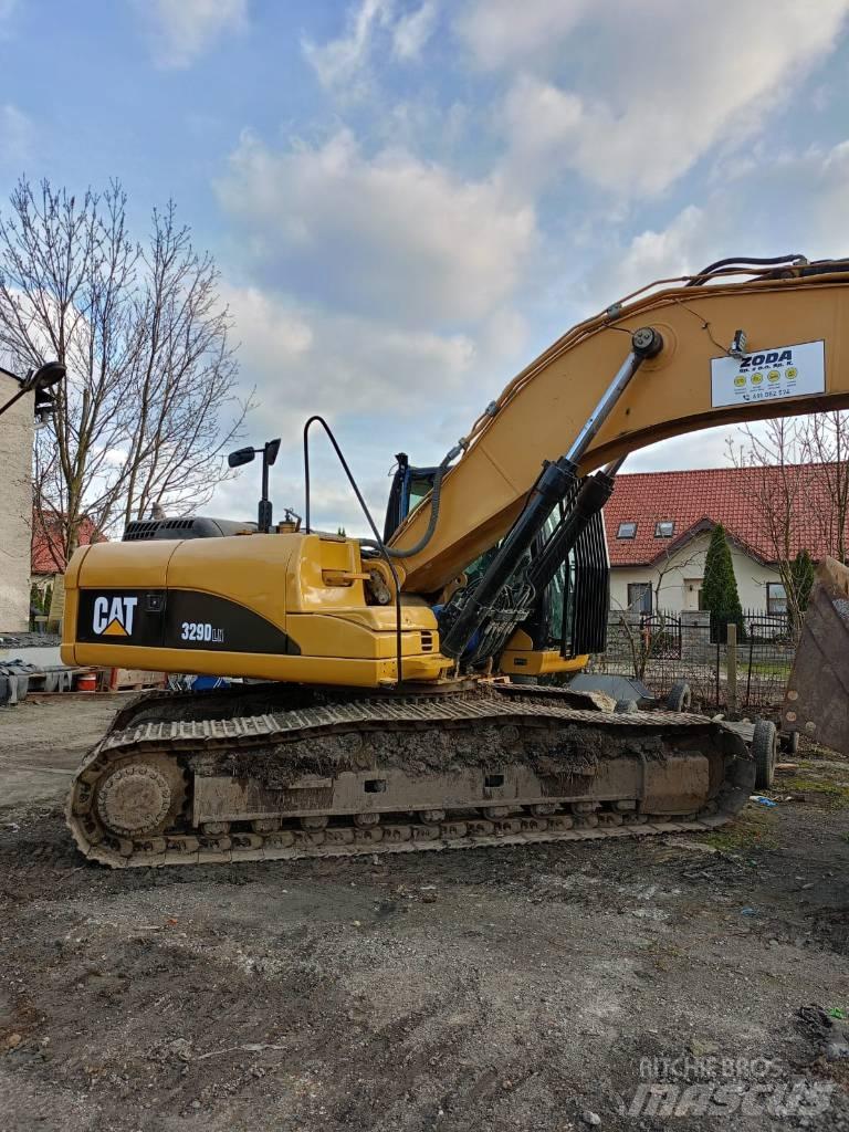 CAT 329 LN Pásové rýpadlá