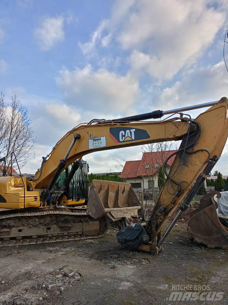 CAT 329 LN Pásové rýpadlá
