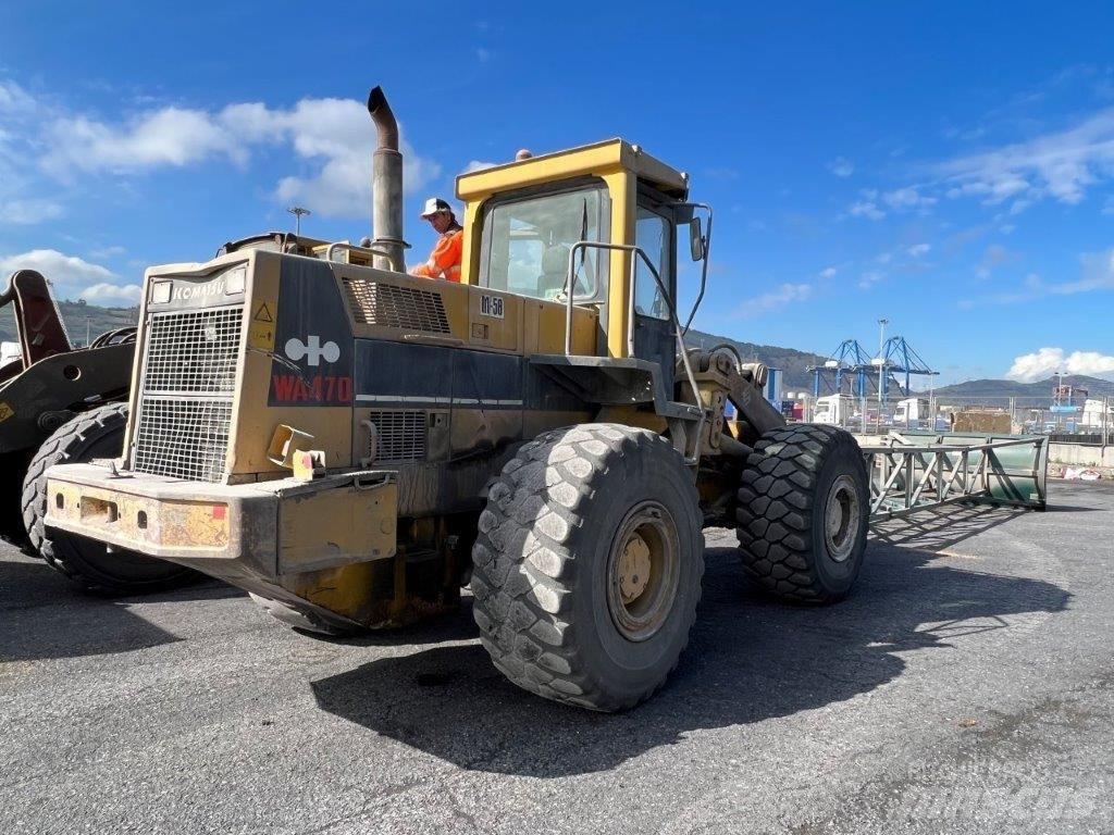 Komatsu WA 470-1 Kolesové nakladače